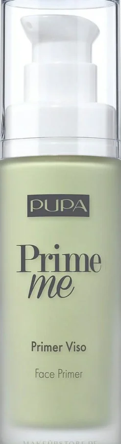 Pupa Prime Me Corrective Anti-Redness Face Primer