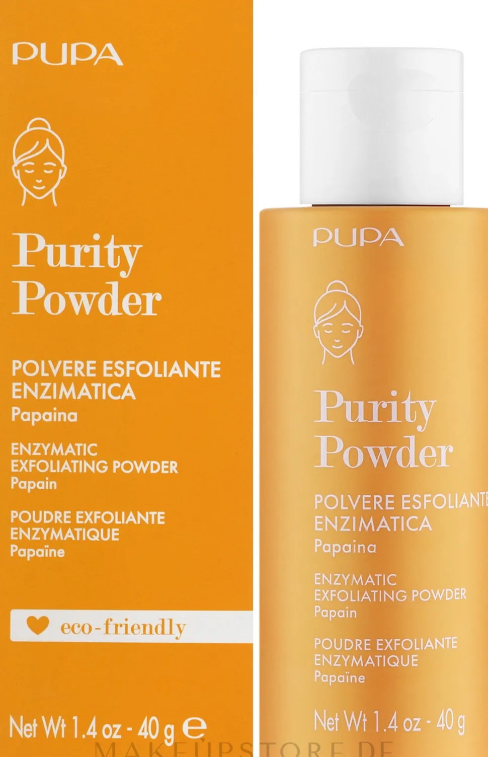 Pupa Purity Powder Enzymatic Exfoliating Powder