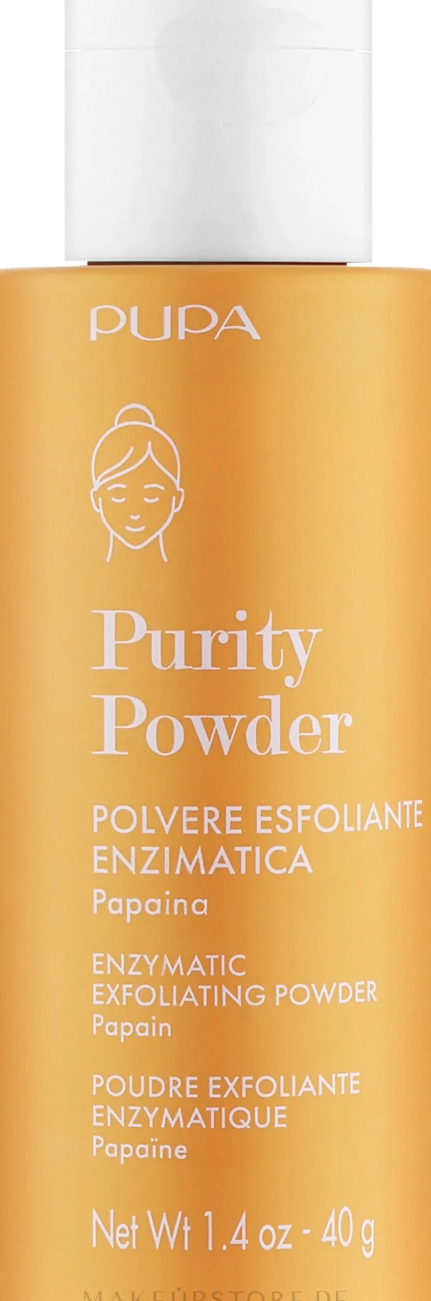 Pupa Purity Powder Enzymatic Exfoliating Powder