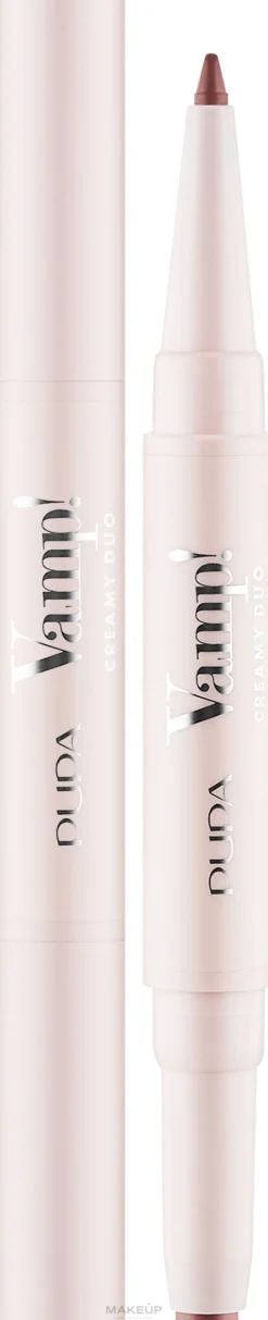 Pupa Vamp! Creamy Duo Contouring Lip Pencil & Brilliant Lipstick
