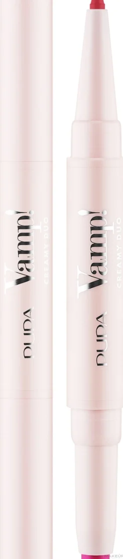 Pupa Vamp! Creamy Duo Contouring Lip Pencil & Brilliant Lipstick