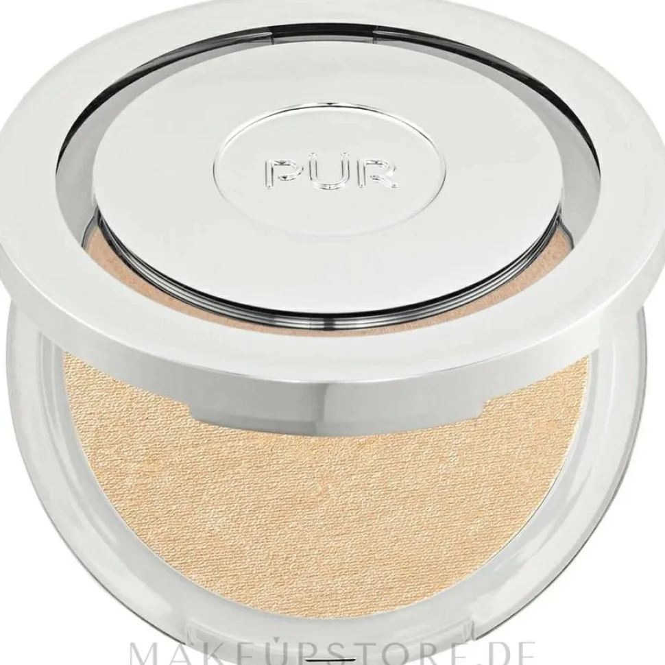 Pur Skin-Perfecting Powder Afterglow Highlighter