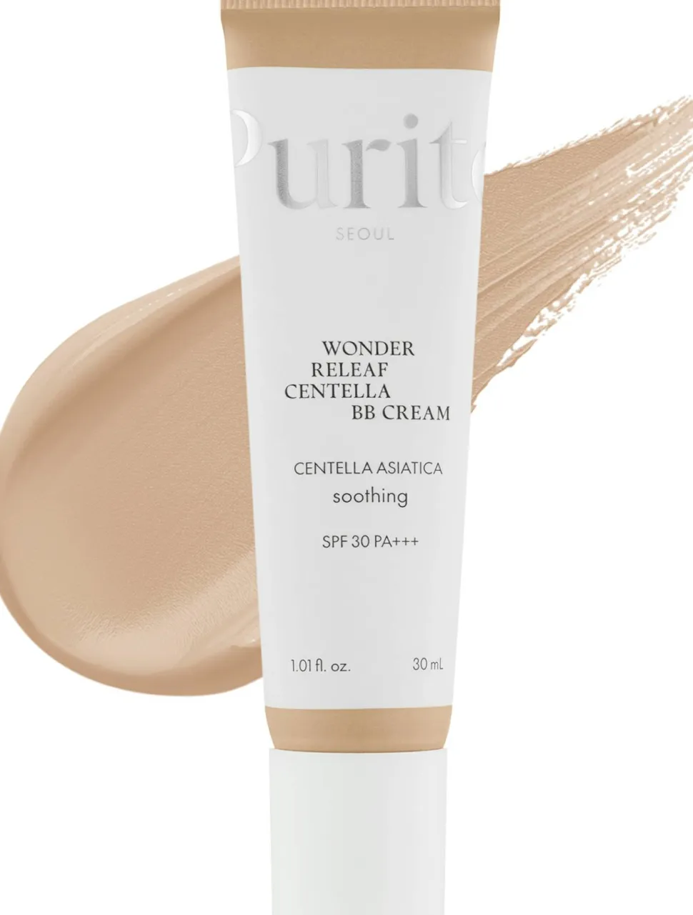 Purito Wonder Releaf Centella BB Cream SPF30 PA+++