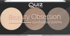 Quiz Cosmetics Beauty Obsession Eyeshadow Palette