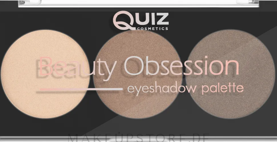 Quiz Cosmetics Beauty Obsession Eyeshadow Palette