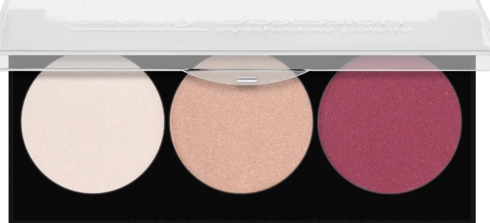 Quiz Cosmetics Beauty Obsession Eyeshadow Palette