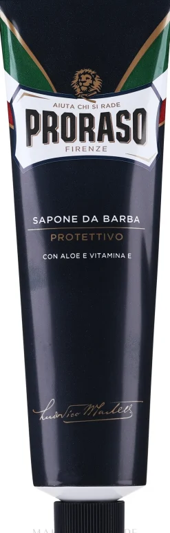 Rasiercreme mit Aloe und Vitamin E