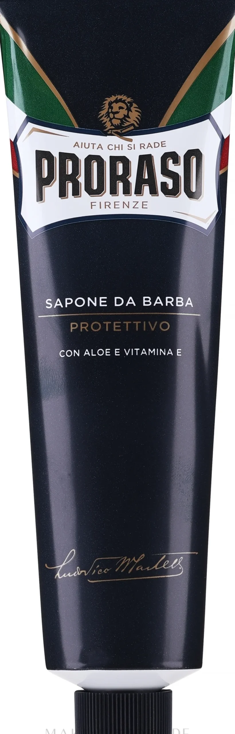 Rasiercreme mit Aloe und Vitamin E