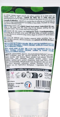 Rasiercreme mit Buchenknospen-Extrakt