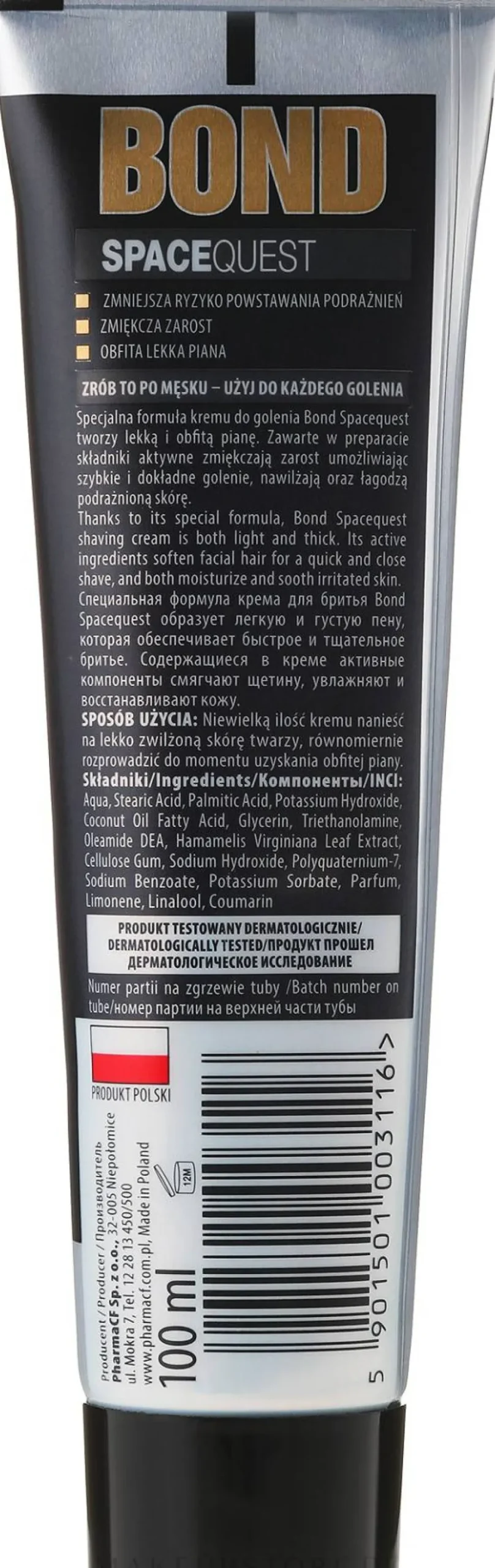 Rasiercreme mit Glyzerin