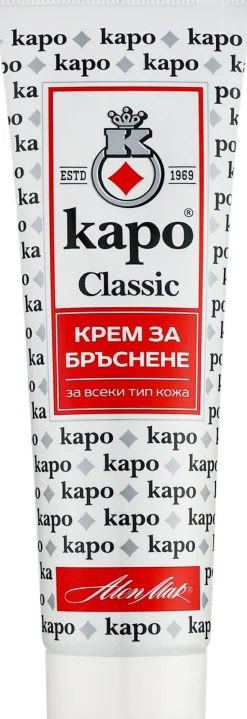 Rasiercreme mit Menthol