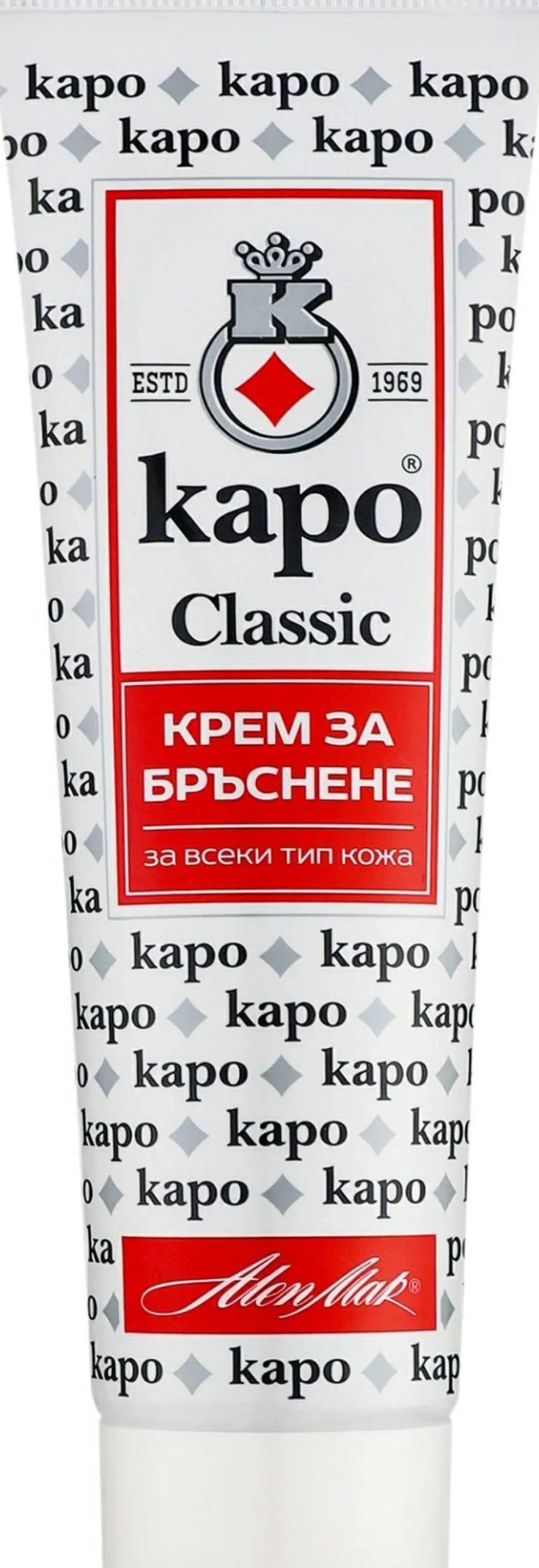 Rasiercreme mit Menthol