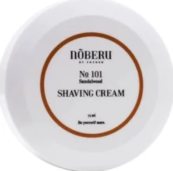 Rasiercreme mit Sandelholz