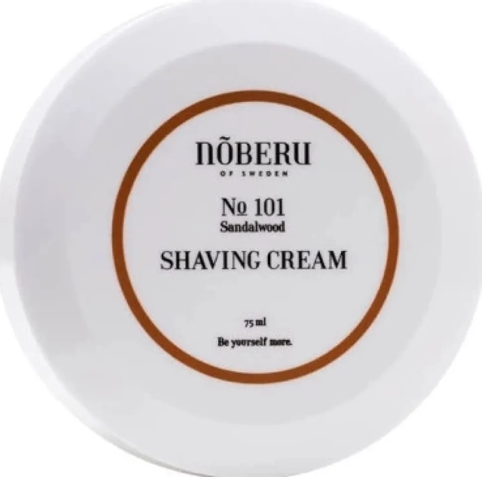 Rasiercreme mit Sandelholz