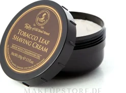 Rasiercreme mit Tabakduft