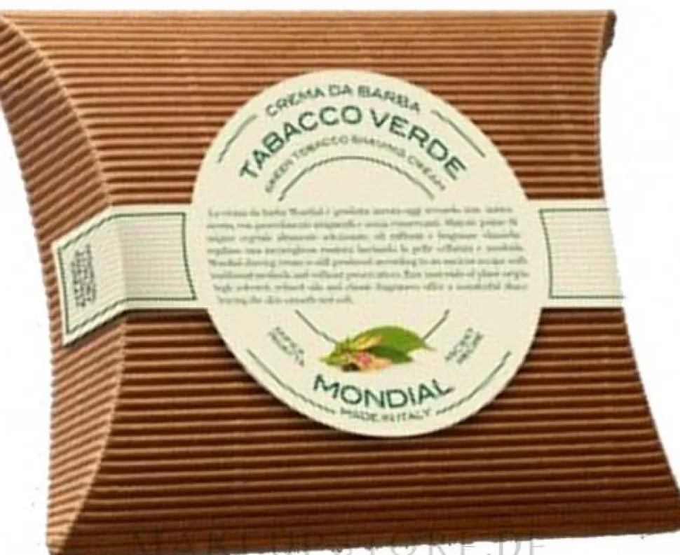 Rasiercreme Tabacco Verde