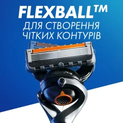 Rasierer Fusion Proglide mit 2 Rasierklingen