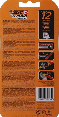 Rasierer mit 12 Ersatzklingen
