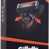 Rasierer mit 4 Ersatzklingen