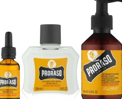 Rasiereset (Rasierbalsam 100ml + Shampoo 200ml + Rasieröl 30ml)