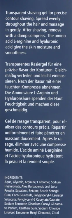 Rasiergel