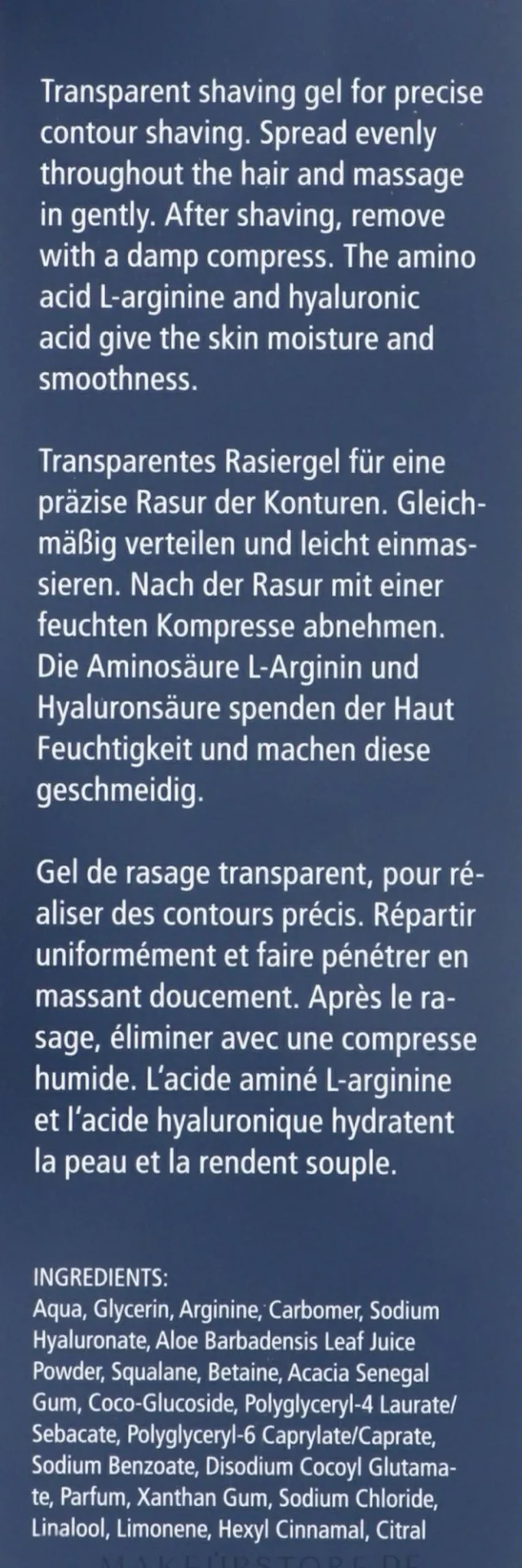 Rasiergel
