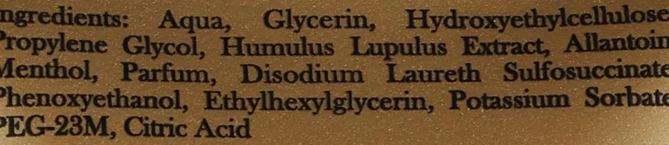 Rasiergel für alle Hauttypen