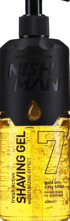 Rasiergel für alle Hauttypen No.7
