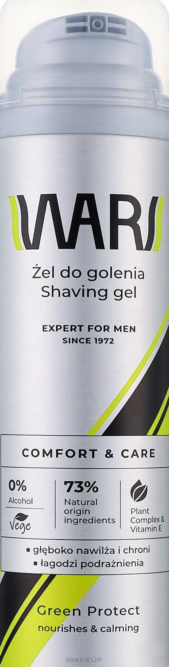 Rasiergel mit Vitamin E