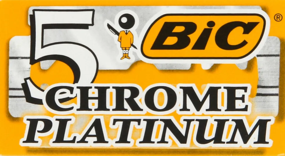 Rasierklingen Chrome Platinum