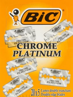 Rasierklingen Chrome Platinum