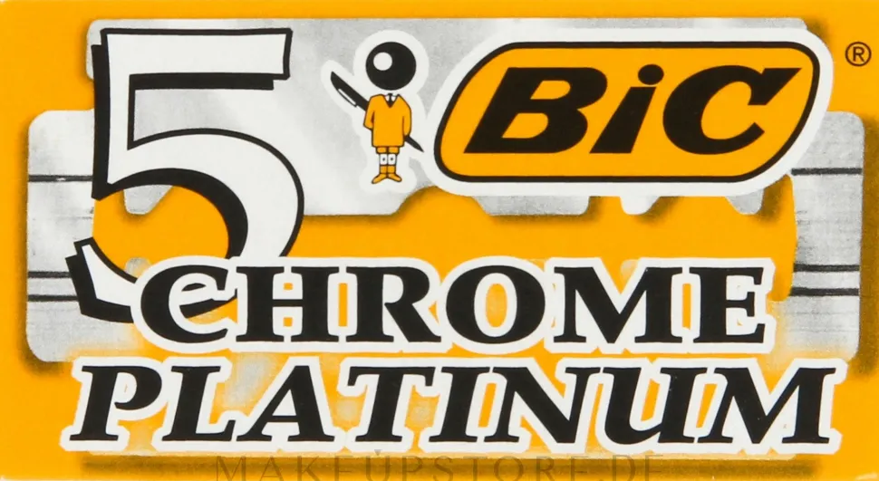 Rasierklingen Chrome Platinum