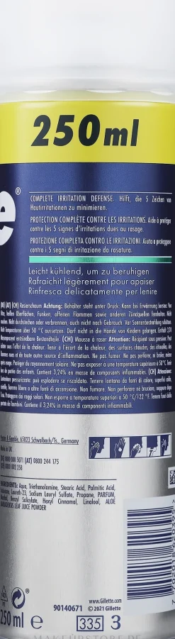Rasierschaum