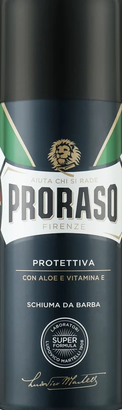 Rasierschaum mit Aloe Vera und Vitamin E