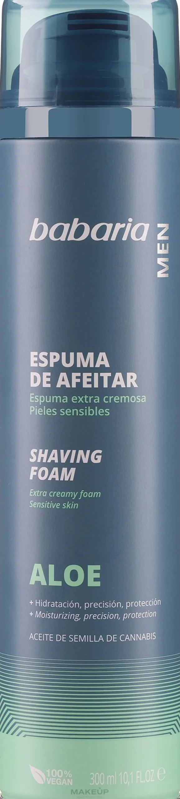 Rasierschaum mit Aloe Vera