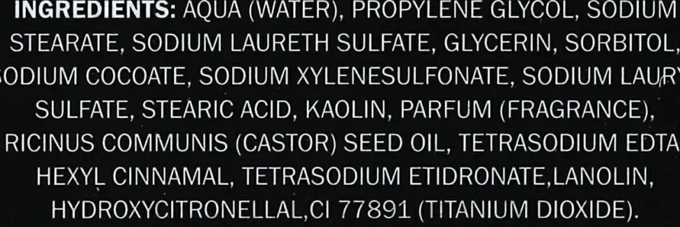 Rasierseife mit Lanolin