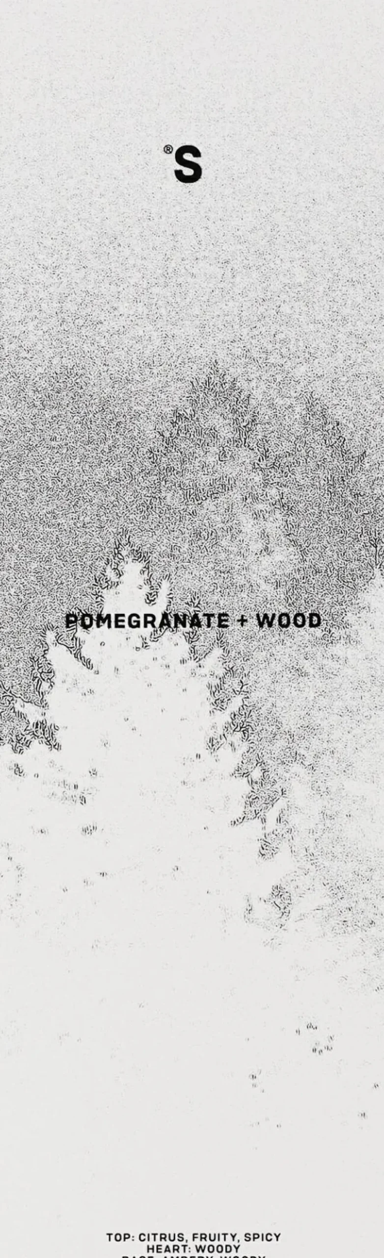 Raumerfrischer Marineblau und Holz