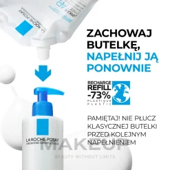 Rückfettendes Reinigungscreme-Gel für Gesicht und Körper