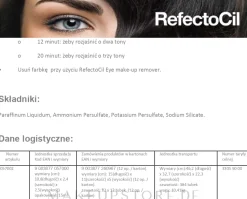 RefectoCil Blond Brow