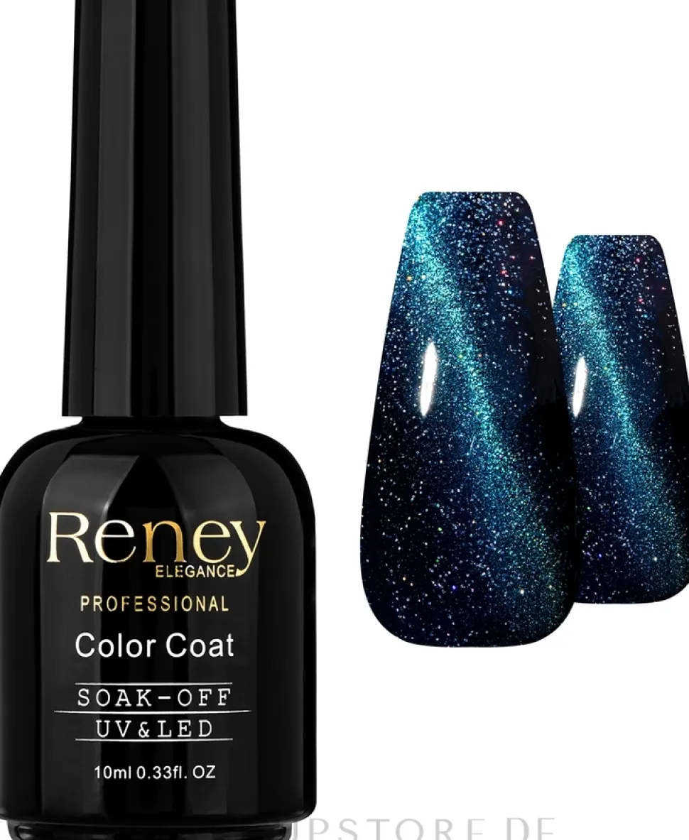 Reflektierender Hybridnagellack Katzenauge