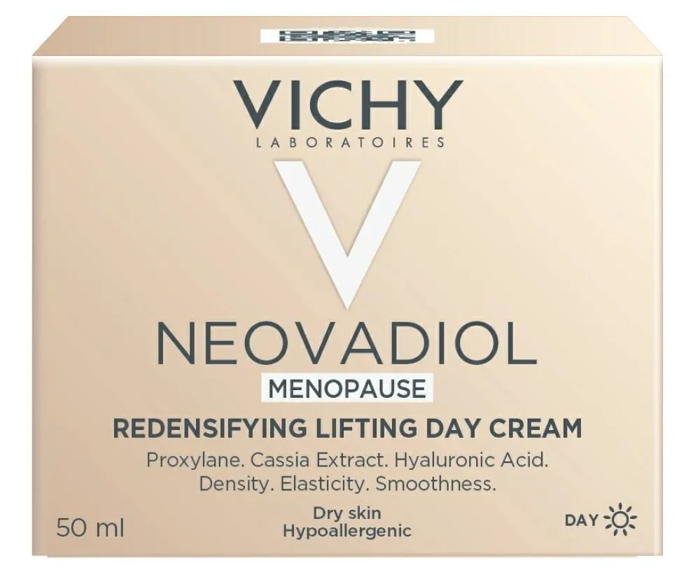 Regenerierende Anti-Aging Tagescreme mit Lifting-Effekt, Hyaluronsäure und Cassia-Extrakt