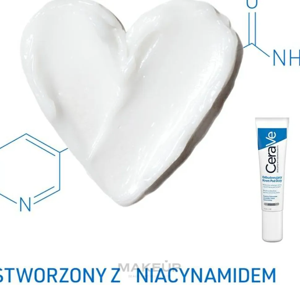 Regenerierende Augencreme mit Ceramiden und Hyaluronsäure