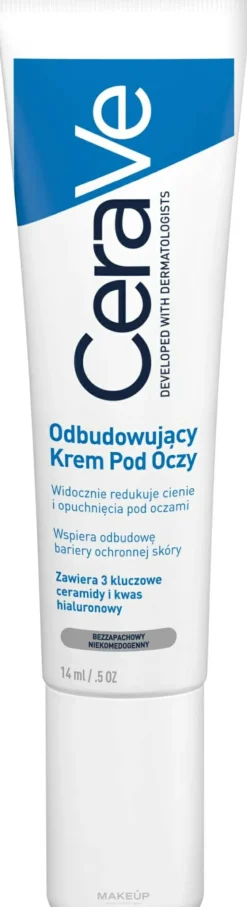 Regenerierende Augencreme mit Ceramiden und Hyaluronsäure