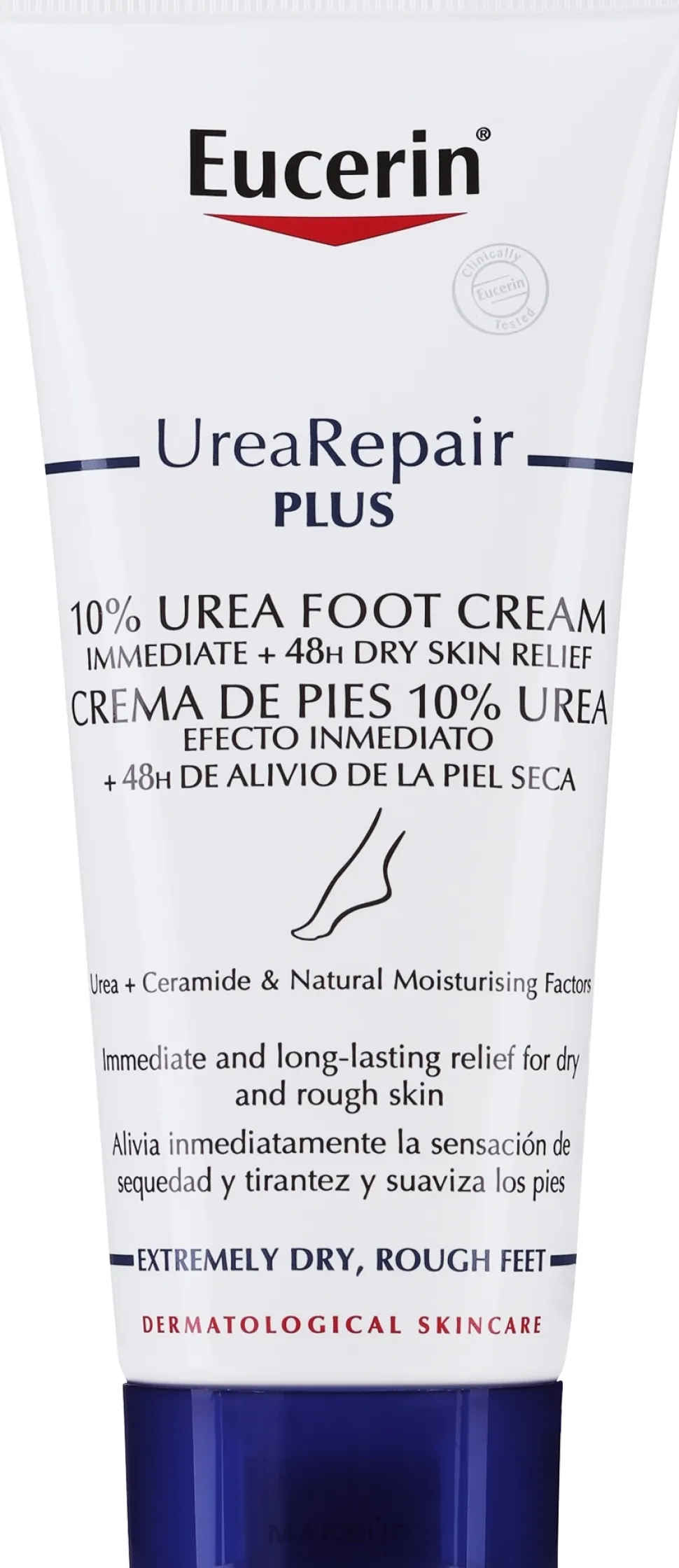 Regenerierende Fußcreme mit 10% Urea
