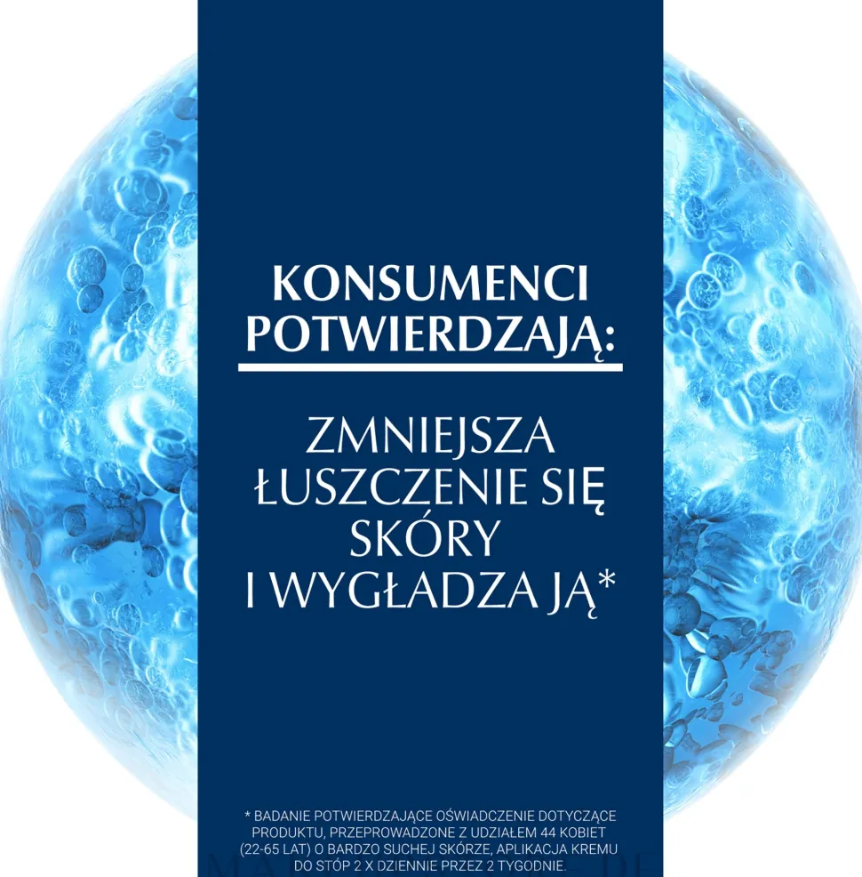 Regenerierende Fußcreme mit 10% Urea