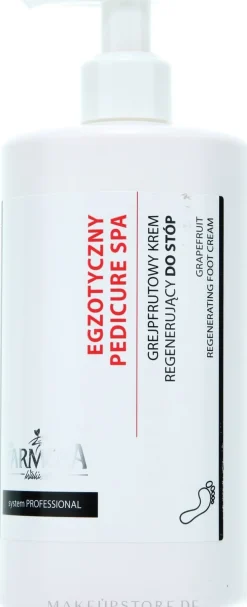 Regenerierende Fußcreme mit Grapefruit