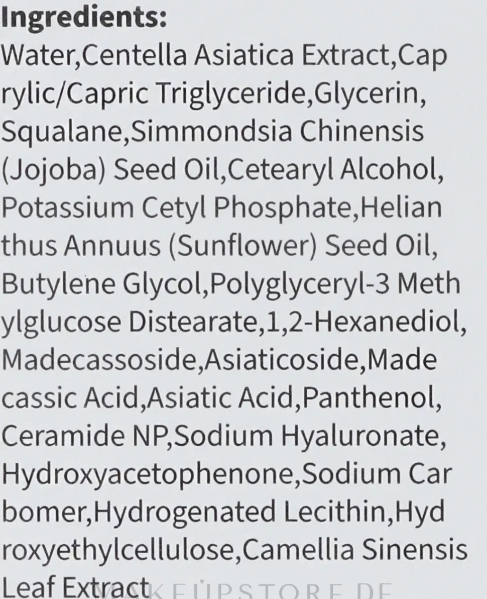 Regenerierende Gesichtsmaske für die Nacht mit Ceramide und Hyaluronsäure