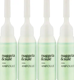 Regenerierende Haarampulle mit Maca-Pflanze
