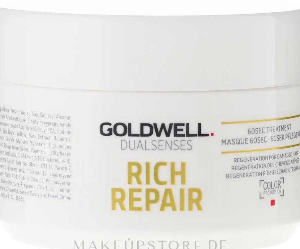 Regenerierende Haarmaske für trockenes, geschädigtes und gestresstes Haar