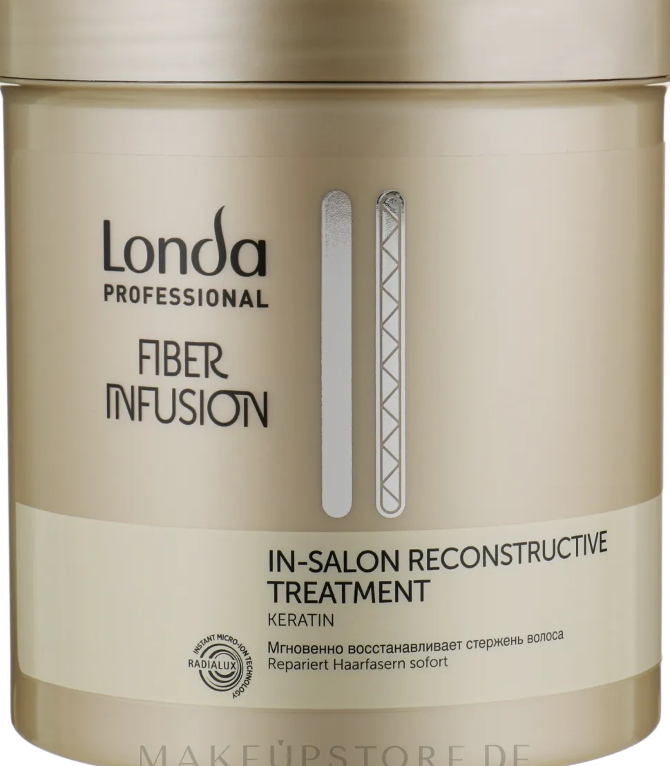 Regenerierende Haarmaske mit Keratin